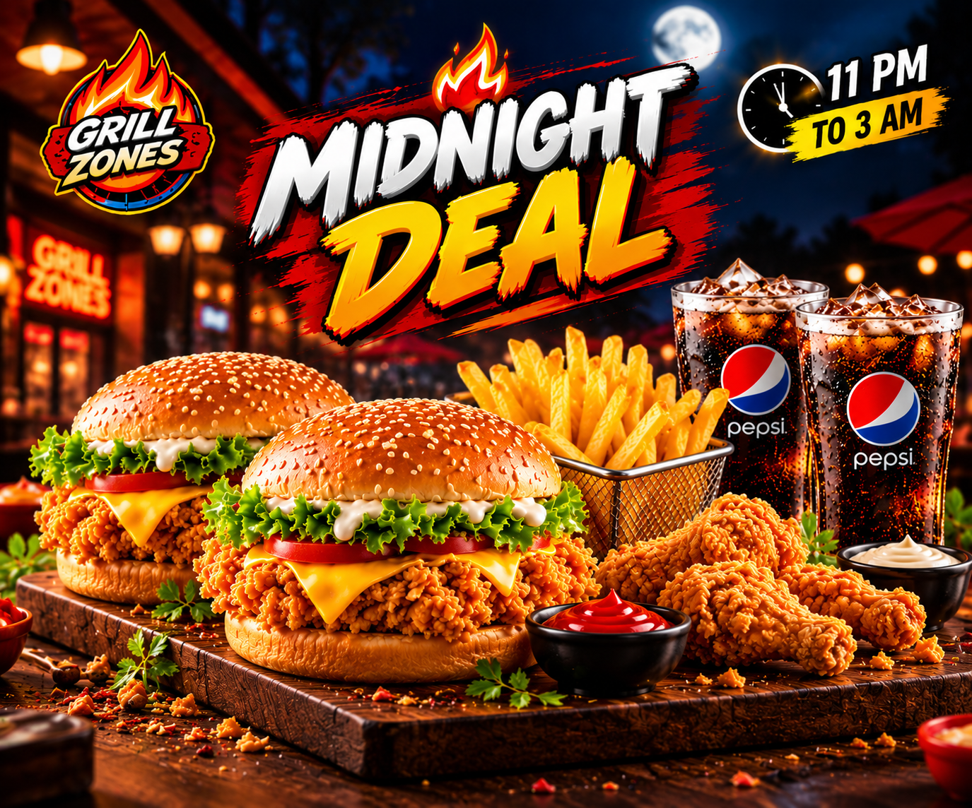 Midnight Feast Deal